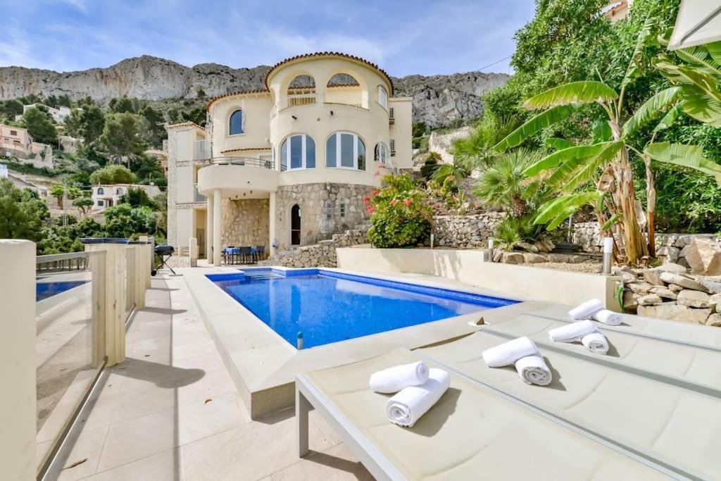 Villas Guzman - Tango Кальпе Экстерьер фото