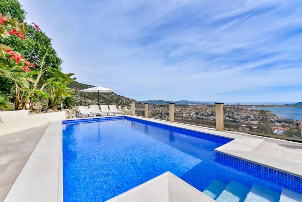 Villas Guzman - Tango Кальпе Экстерьер фото